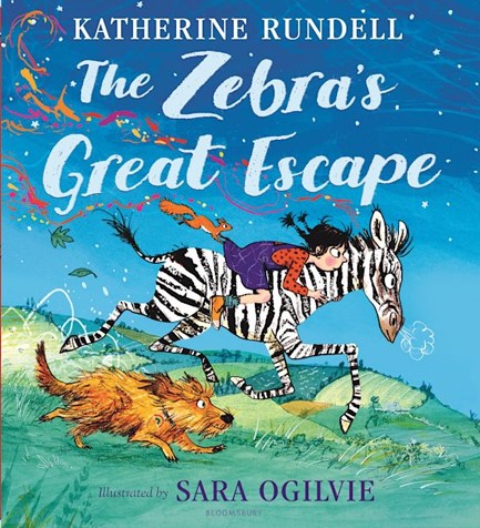 THE ZEBRA'S GREAT ESCAPE