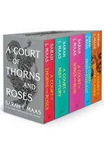 A COURT OF THORNS AND ROSES : BOX SET 5 BOOKS