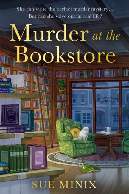 MURDER AT THE BOOKSTORE