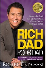 RICH DAD POOR DAD : WHAT THE RICH TEACH THEIR KIDS ABOUT MONEY THAT THE POOR AND MIDDLE CLASS DO NOT