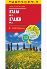 ITALY/MALTA-ΙΤΑΛΙΑ ΜΑΛΤΑ  1 : 800 000