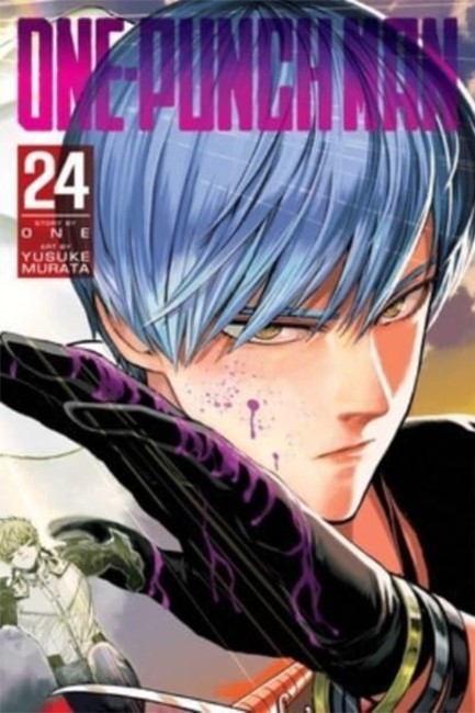 ONE PUNCH MAN 24