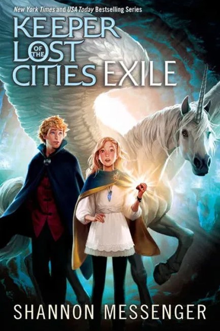 KEEPER OF THE LOST CITIES 2-EXILE