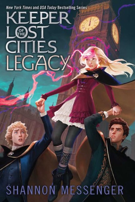 KEEPER OF THE LOST CITIES 8-LEGACY