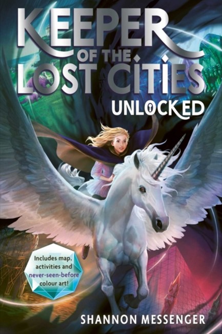 KEEPER OF THE LOST CITIES 8.5- UNLOCKED