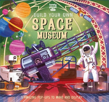 BUILD YOUR OWN SPACE MUSEUM