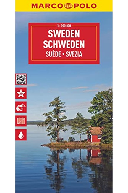 ΣOYHΔIA/SWEDEN 1:800000