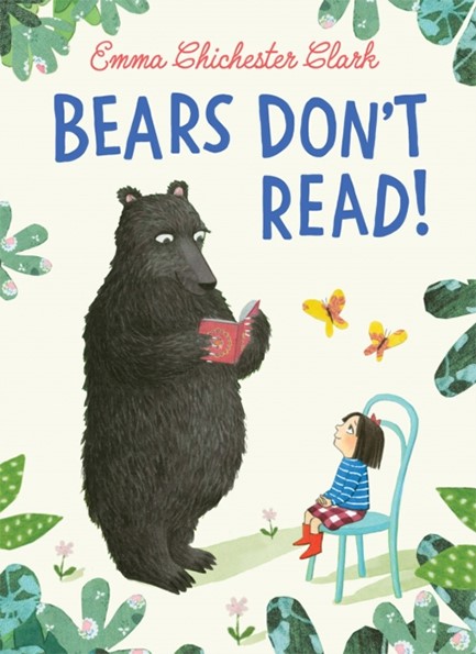 BEARS DON'T READ!