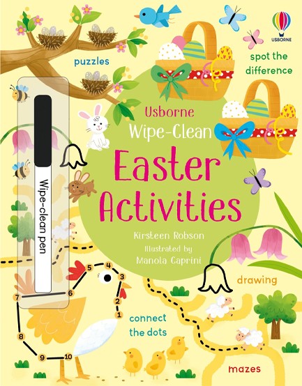 WIPE CLEAN EASTER ACTIVITIES