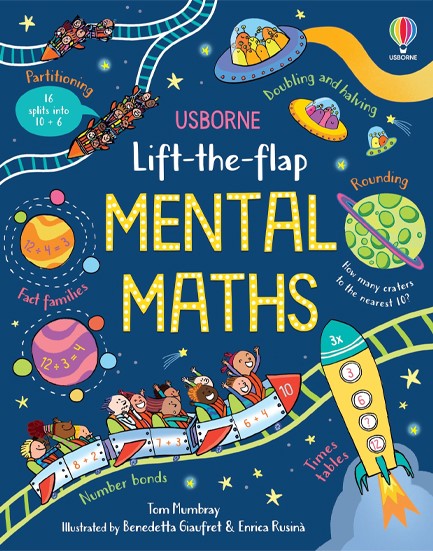 LIFT THE FLAP MENTAL MATHS