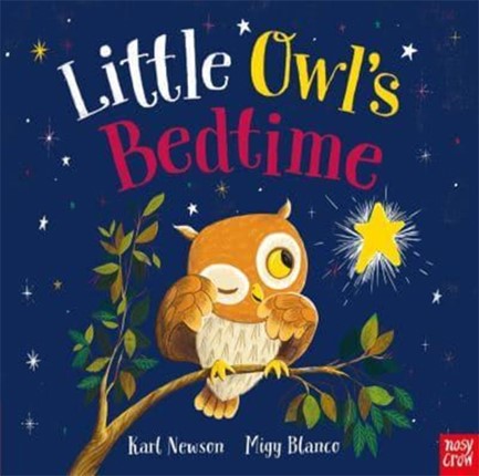 LITTLE OWL'S BEDTIME