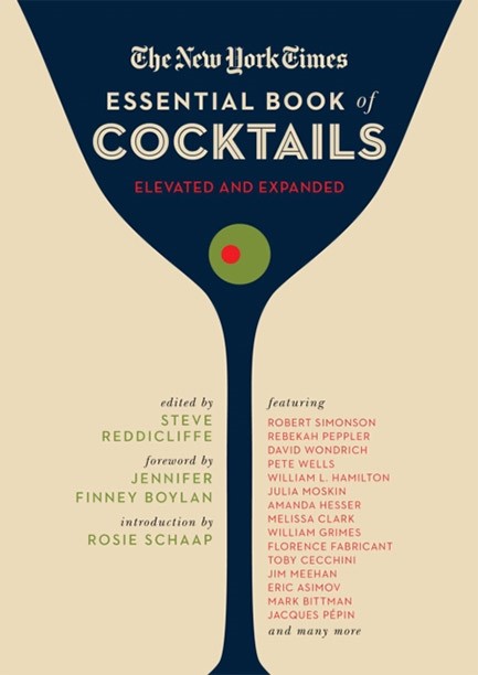 THE NEW YORK TIMES ESSENTIAL BOOK OF COCKTAILS