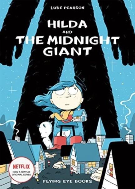 HILDA AND THE MIDNIGHT GIANT PB