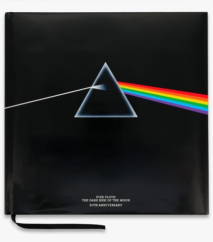 PINK FLOYD: THE DARK SIDE OF THE MOON : THE OFFICIAL 50TH ANNIVERSARY BOOK