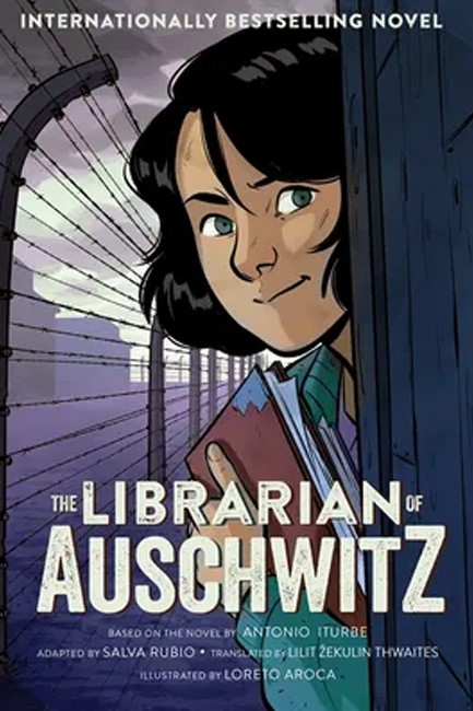 THE LIBRARIAN OF AUSCHWITZ