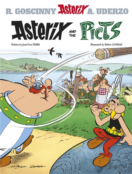 ASTERIX AND THE PICTS