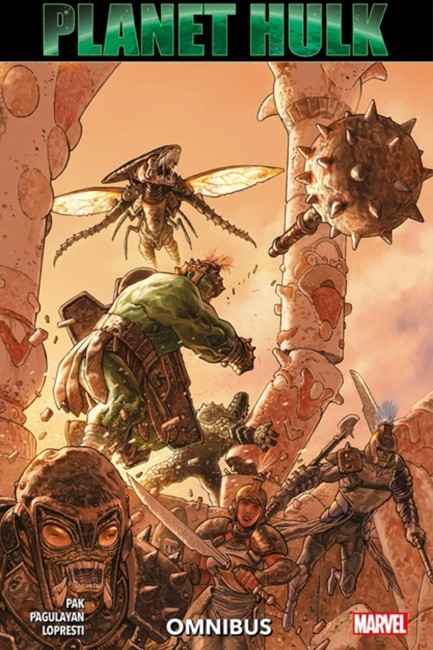 PLANET HULK OMNIBUS