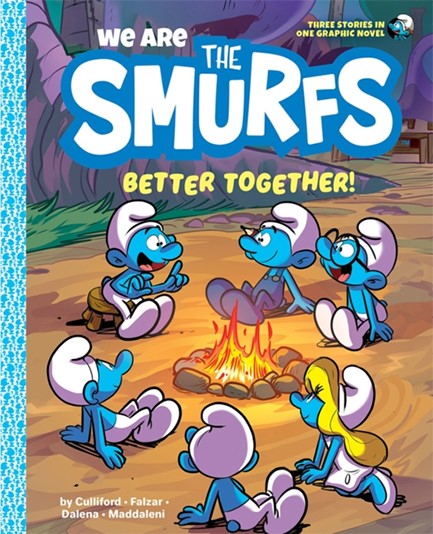 WE ARE THE SMURFS: BETTER TOGETHER! (WE ARE THE SMURFS BOOK 2)