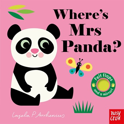 WHERE'S MRS PANDA