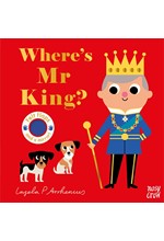 WHERE'S MR KING?