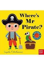 WHERE'S MR PIRATE?