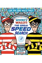 WHERE'S WALLY?-THE GREAT SPEED SEARCH HB