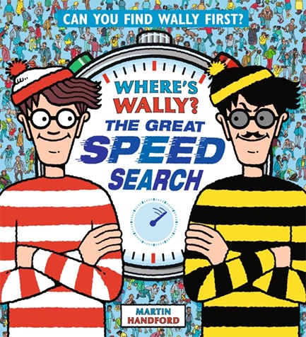 WHERE'S WALLY?-THE GREAT SPEED SEARCH HB