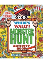 WHERE'S WALLY? MONSTER-HUNT ACTIVITY BOOK