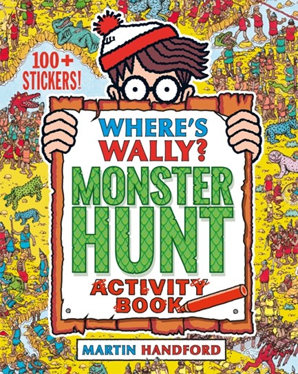 WHERE'S WALLY? MONSTER-HUNT ACTIVITY BOOK