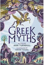 GREEK MYTHS-ILLUSTRATED PB