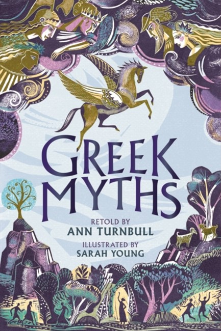 GREEK MYTHS-ILLUSTRATED PB