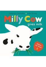 FOLLOW MY FOOD 1-MILLY COW GIVES MILK