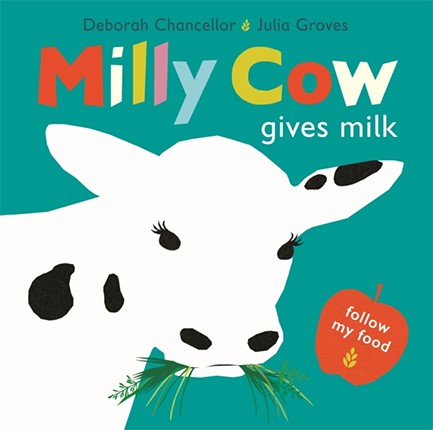 FOLLOW MY FOOD 1-MILLY COW GIVES MILK