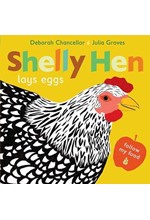 FOLLOW MY FOOD 3-SHELLY HEN LAYS EGGS