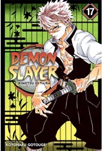 DEMON SLAYER KIMETSU NO YAIBA VOL.17