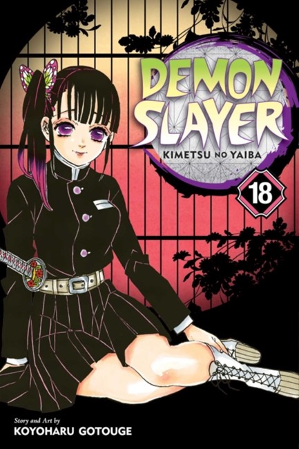 DEMON SLAYER KIMETSU NO YAIBA VOL.18