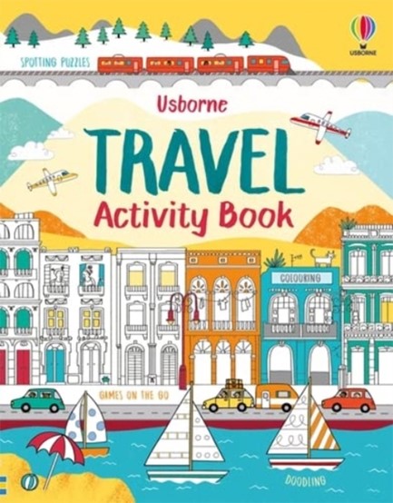 THE USBORNE TRAVEL ACTIVITY BOOK