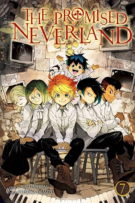 THE PROMISED NEVERLAND 7