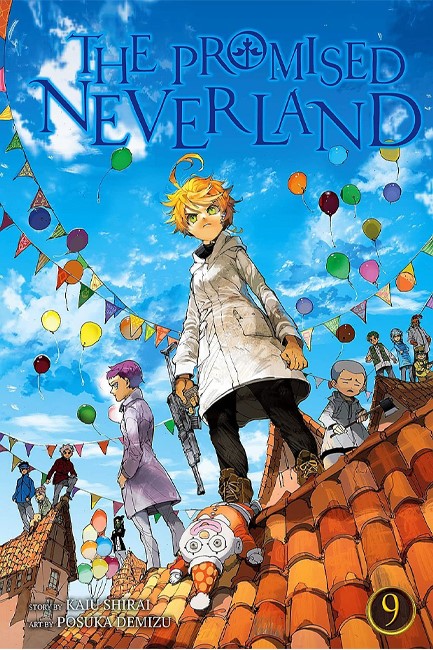 THE PROMISED NEVERLAND 9