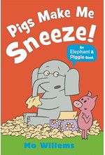 PIGS MAKE ME SNEEZE!