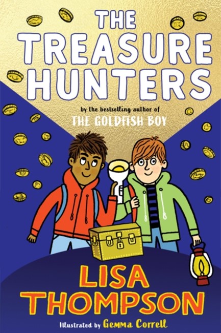 THE TREASURE HUNTERS