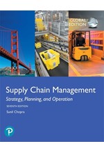 SUPPLY CHAIN MANAGEMENT GLOBAL EDITION