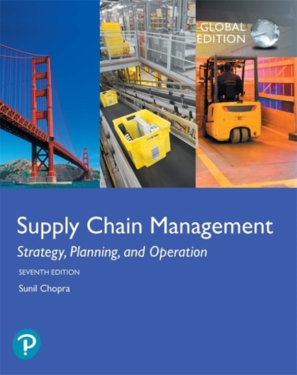 SUPPLY CHAIN MANAGEMENT GLOBAL EDITION