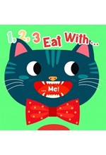 1, 2, 3, EAT WITH... ME! : SLIDE AND DISCOVER!