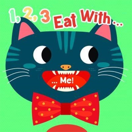 1, 2, 3, EAT WITH... ME! : SLIDE AND DISCOVER!