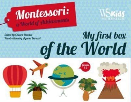 MONTESSORI- MY FIRST BOX OF THE WORLD