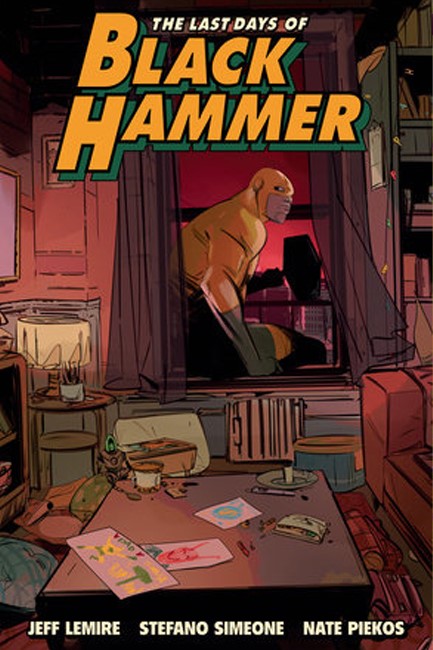 THE LAST DAYS OF BLACK HAMMER