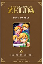 THE LEGEND OF ZELDA-FOUR SWORDS