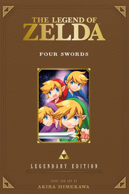 THE LEGEND OF ZELDA-FOUR SWORDS