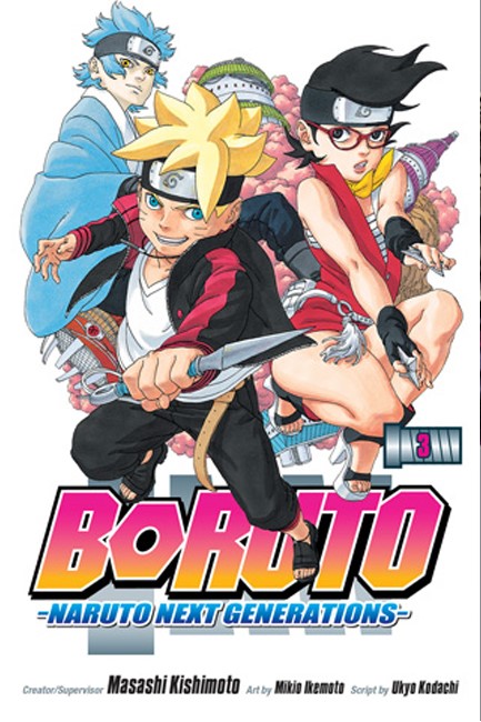 BORUTO 3